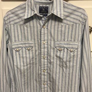 Lucky Brand Pearl Snap Western Shirt